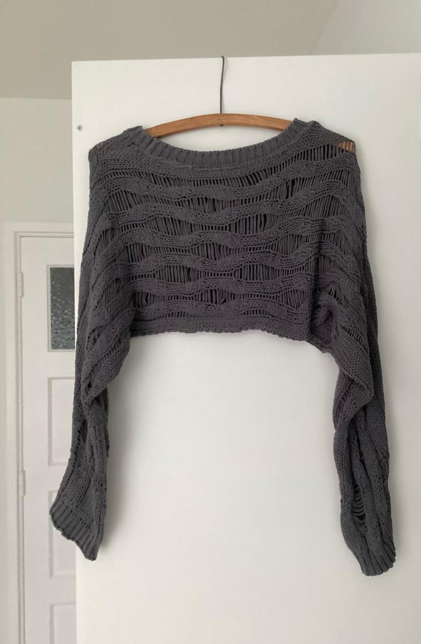 Crop top nog heel netjes maat L