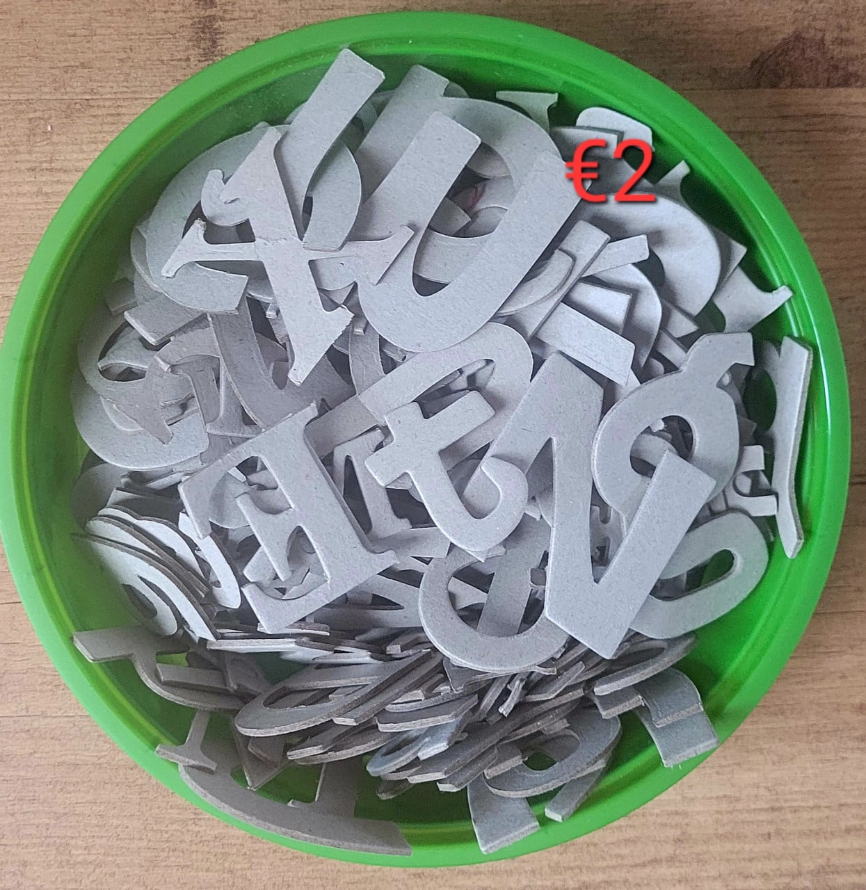 Stencils / Sjabloon, stempels Vanaf € 0,50