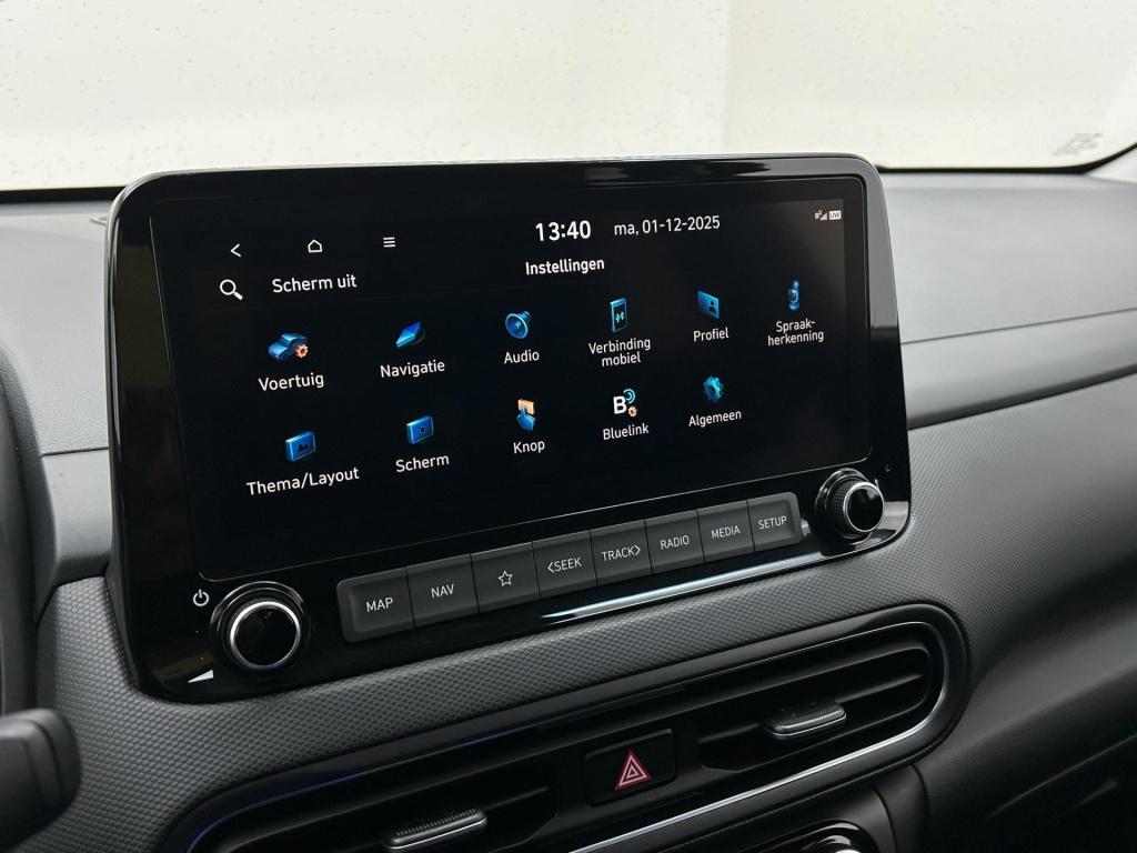 Hyundai Kona occasion 1.6 gdi hev fashion | rood | tweedehands hyundai kona