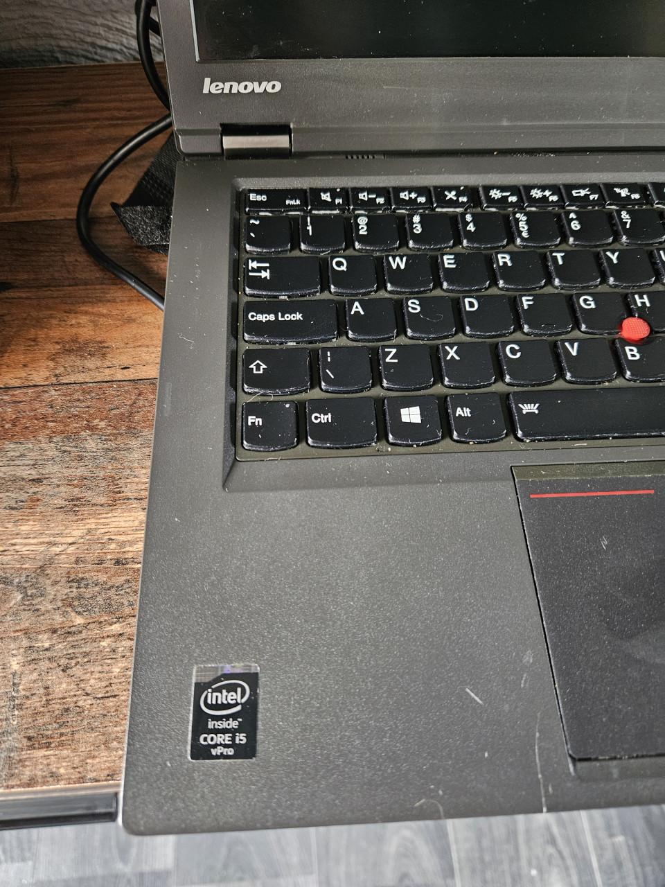 Vintage Lenovo ThinkPad T440p Intel Core i5 Laptop