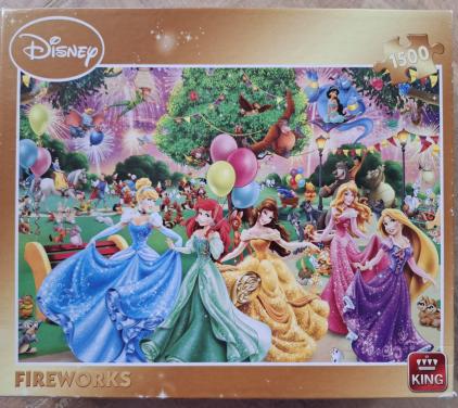 Disney puzzel Fireworks