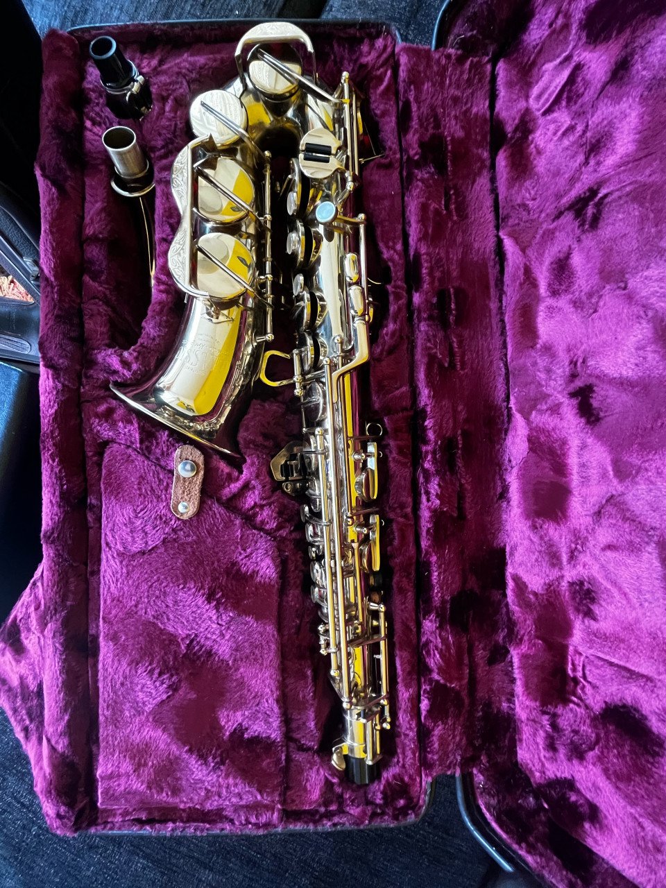 Amati tenor en altsaxofoon te koop.