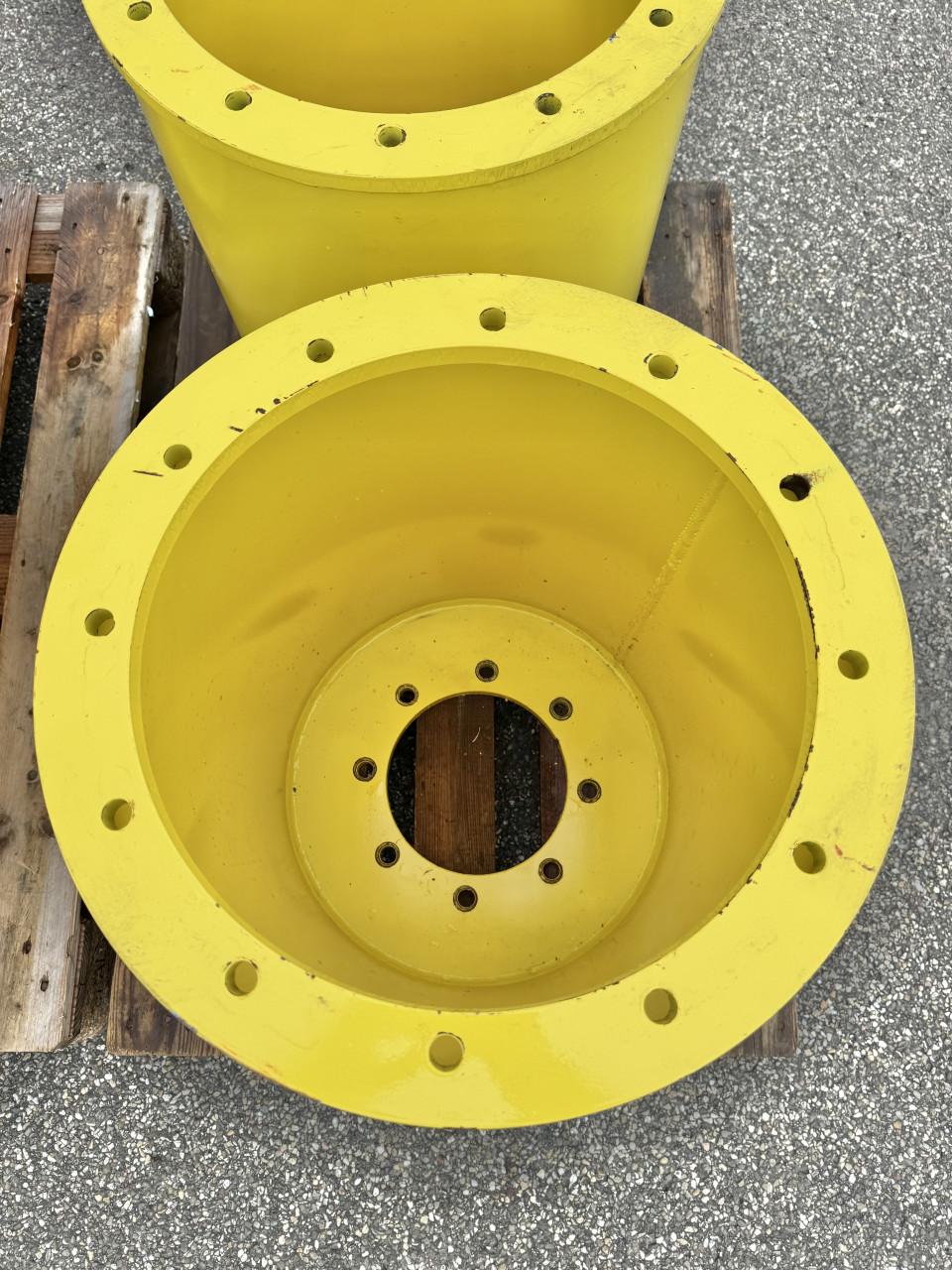 Asverbreders voor John Deere op 3.00/3.20