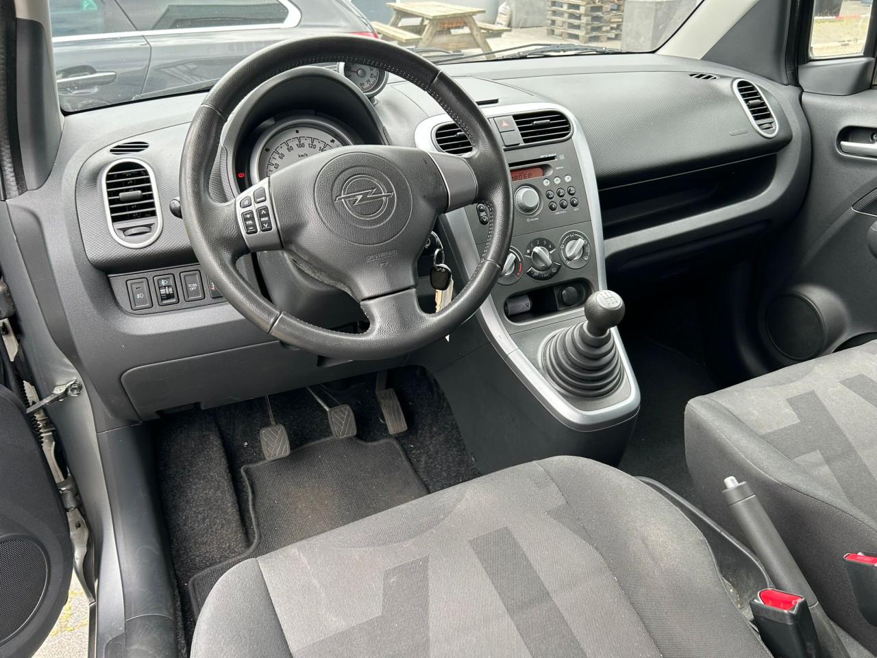 Opel Agila 1.0 Edition LPG Heel Goedkoop Rijden!/ijskoude Airco❄/LM Velgen