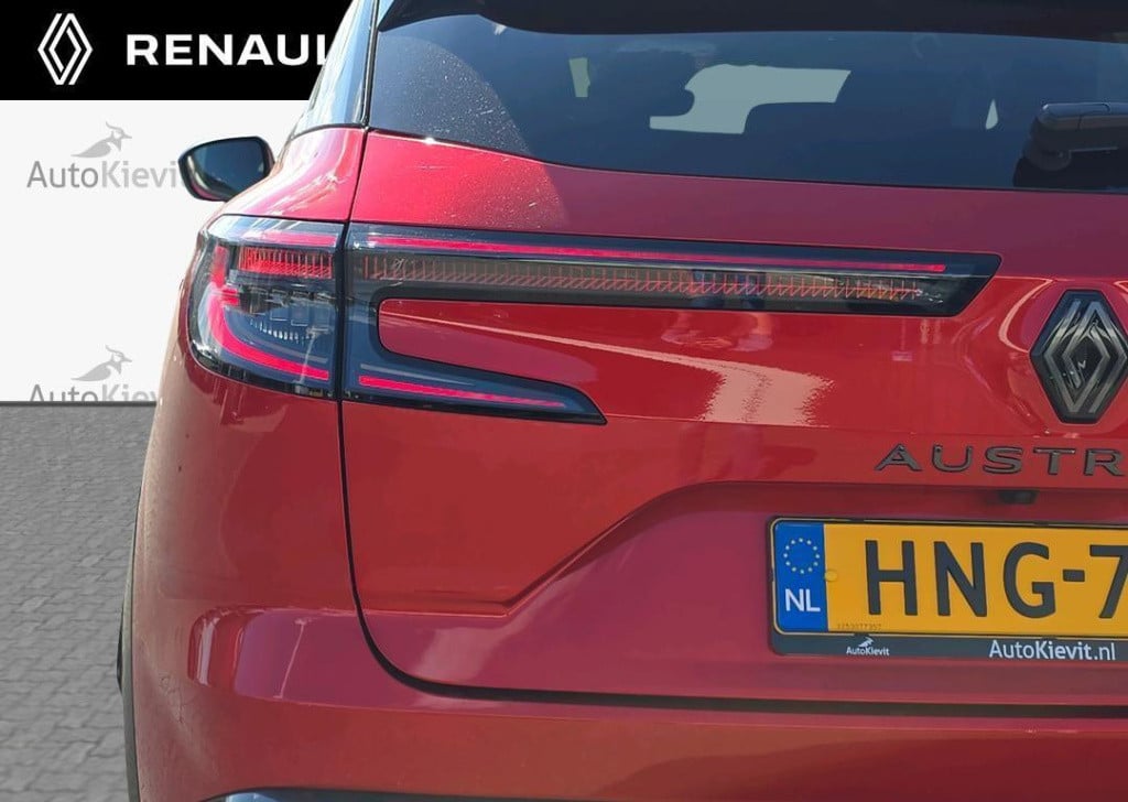 Renault Austral 1.2 e-tech full hybrid 200 techno esprit alpine - elektrisc