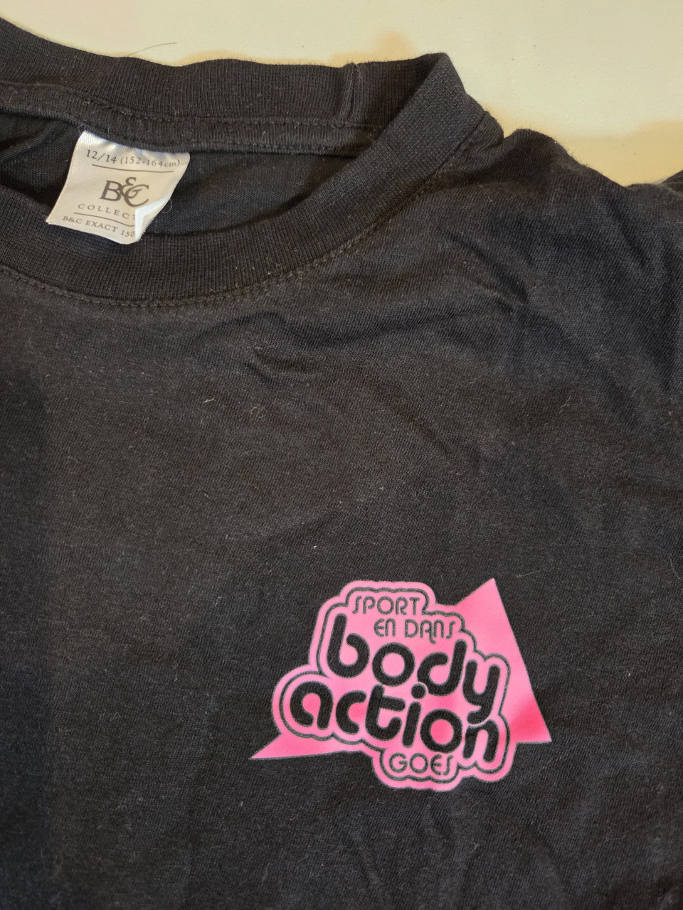 Body action goes t shirt
