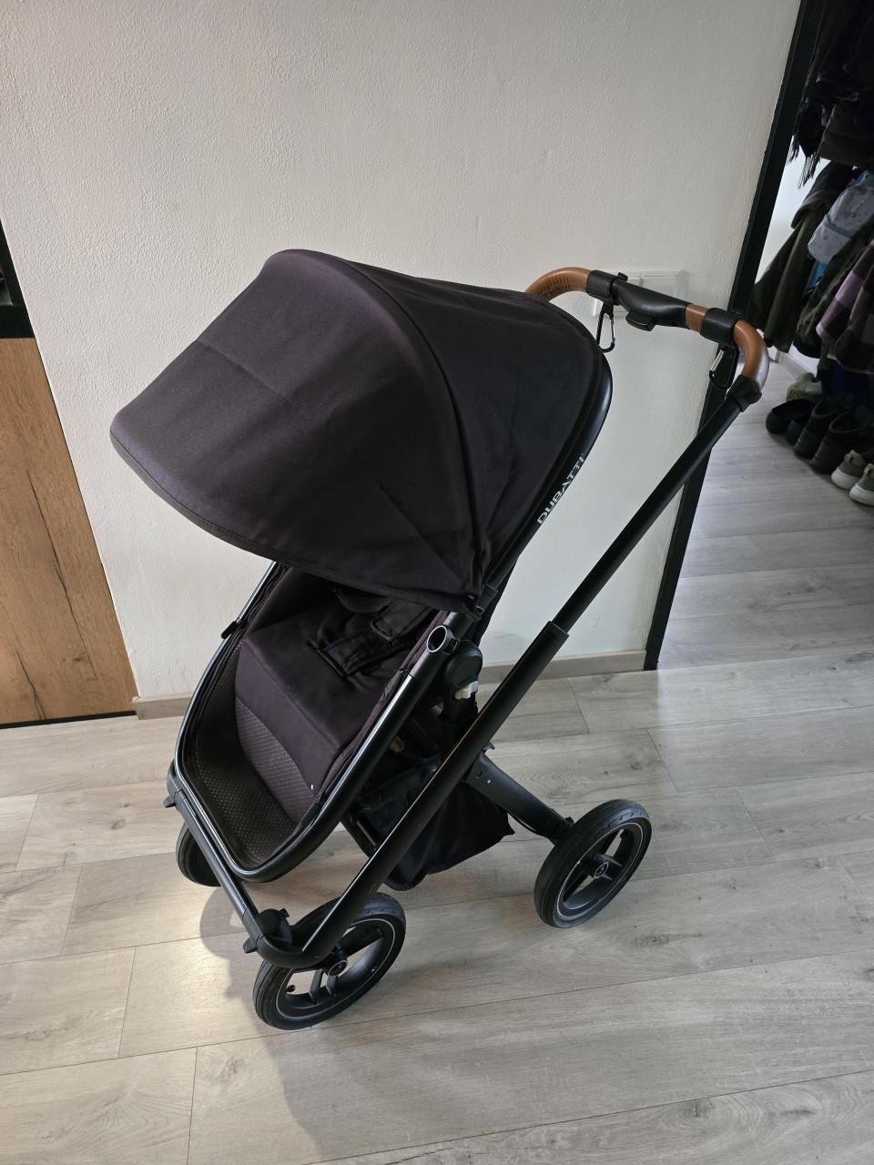 Dubatti kinderwagen + Maxi cosi en alle accessoires