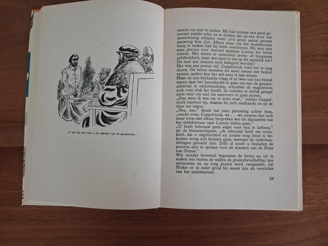 Vintage  jeugdboek: Den Briel voor de Prins