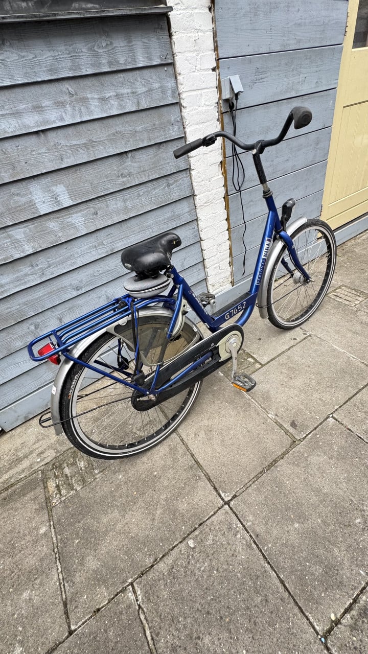 Batavus personeel bike
