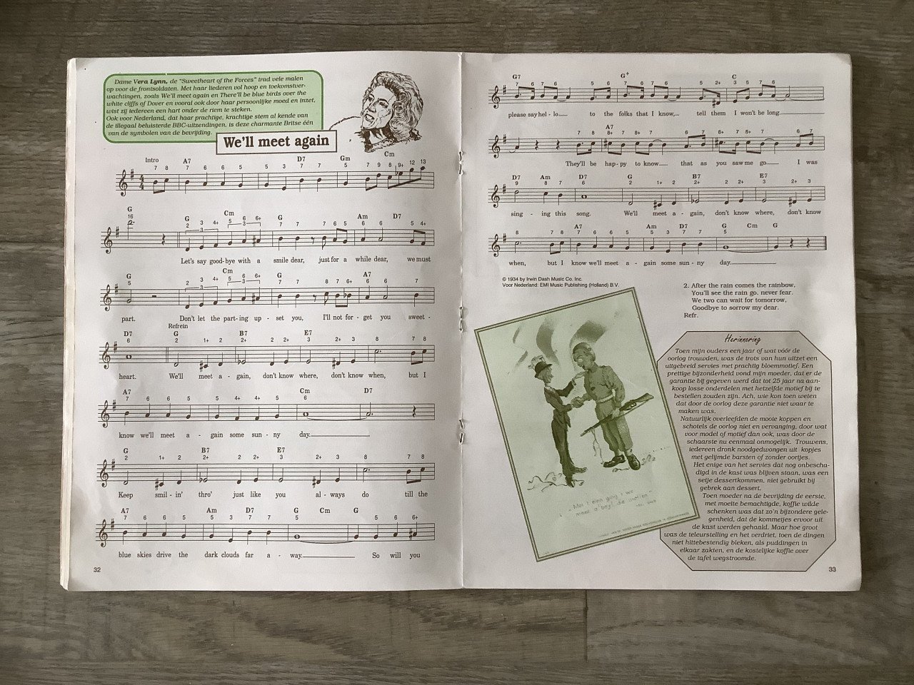 Bladmuziek: Nederland Bevrijd 1945