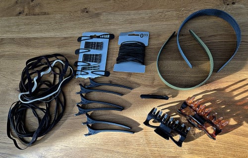 Haaraccessoires gratis