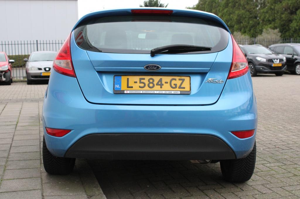 Ford Fiesta 1.25 trend
