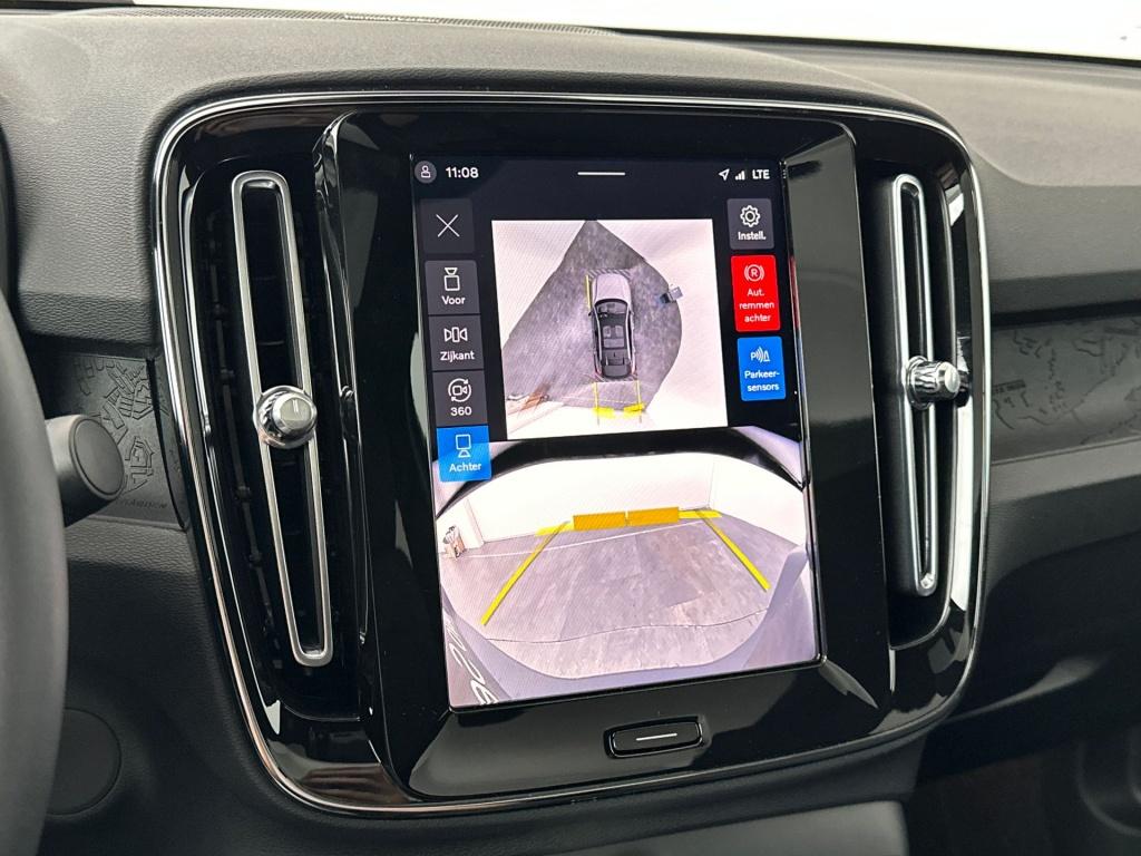 Volvo Ec40 extended range plus europa 360 camera