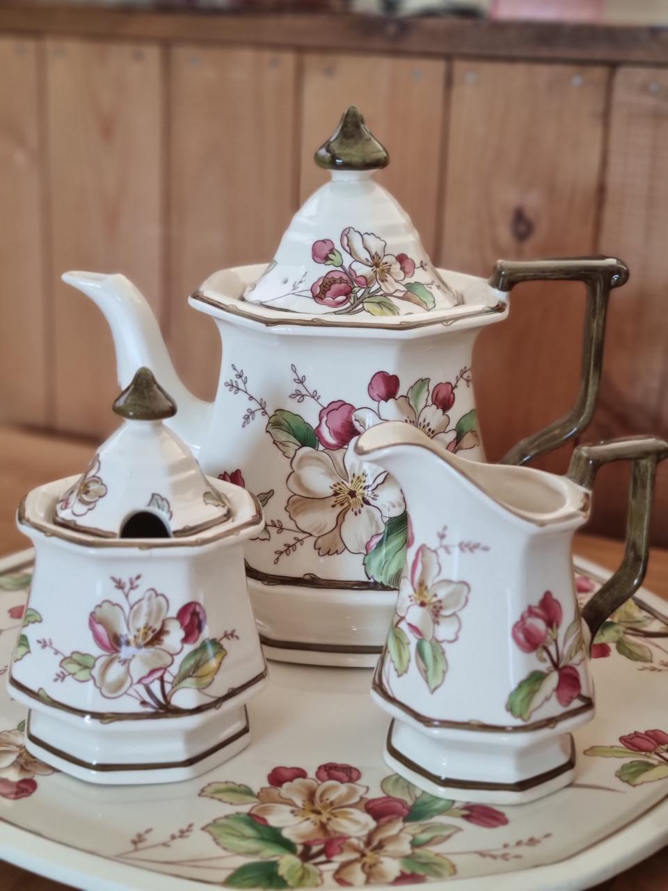 Vintage Villeroy & Boch Portobello serviescollectie