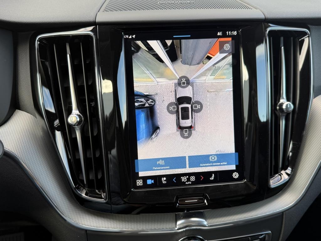 Volvo XC60 t6 398pk recharge ultra dark| panodak| adap.cruise| head-up| 360