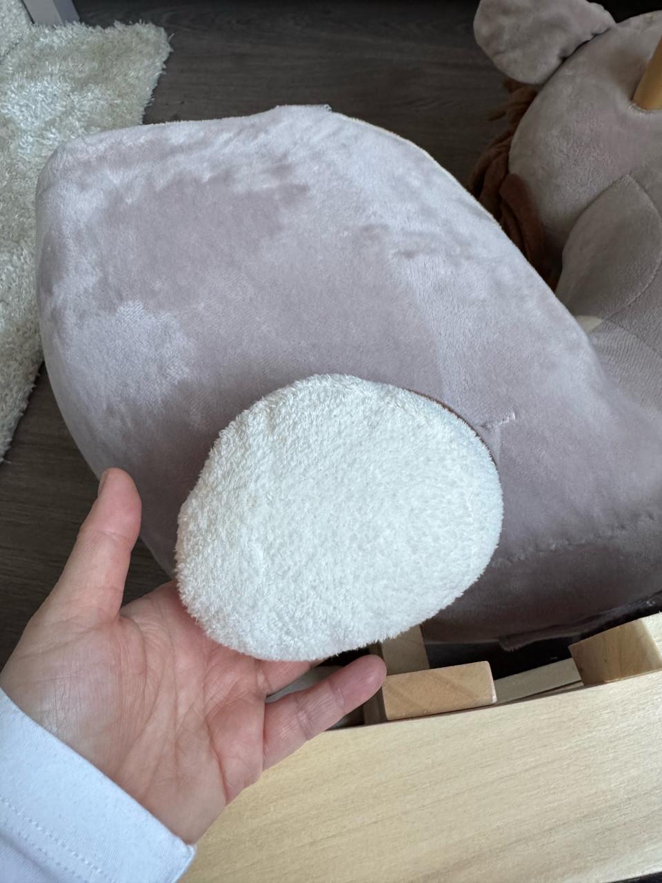 Baby peuter schommel dier in nieuwe staat.