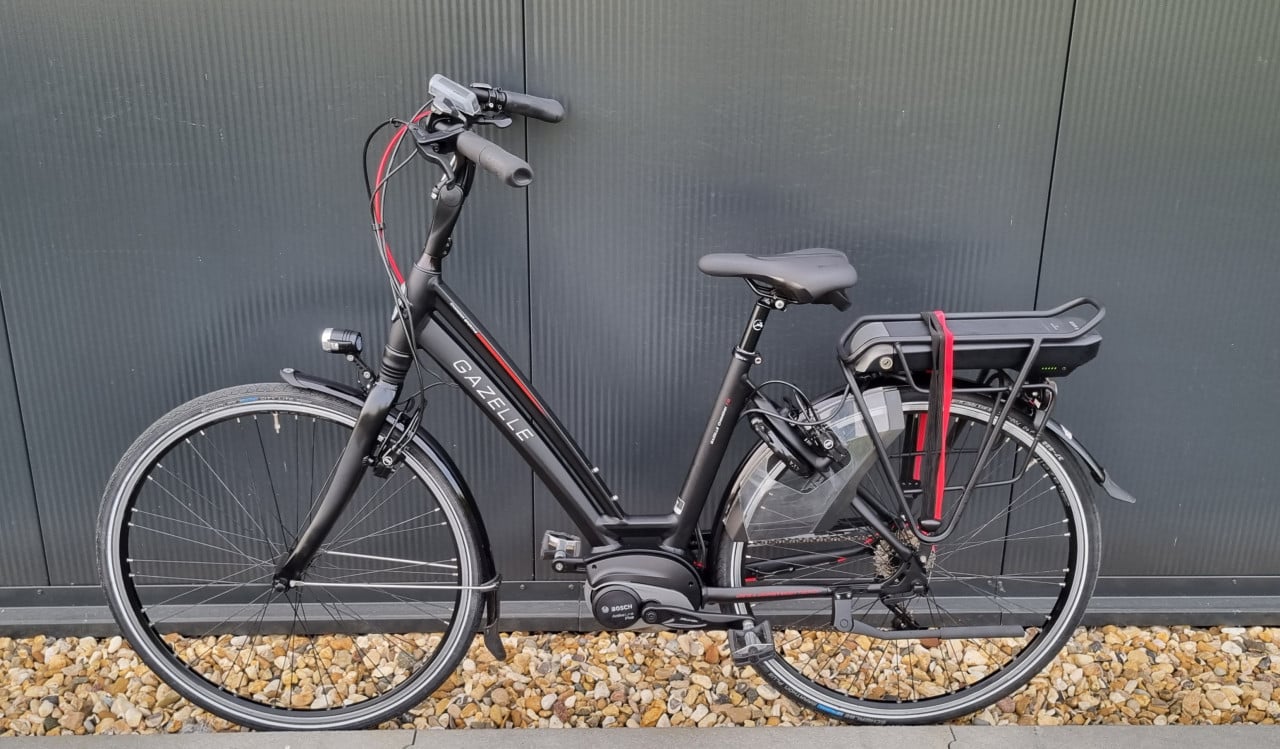 Gazelle Chamonix T10 HMB Sportive 53cm Bosch systeem
