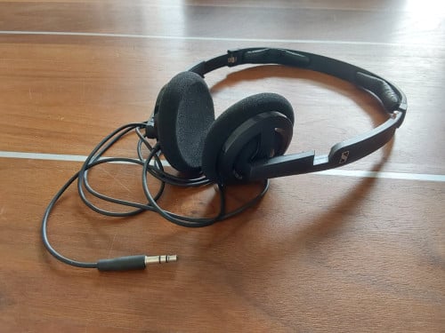 Koptelefoon sennheiser, perfect op reis