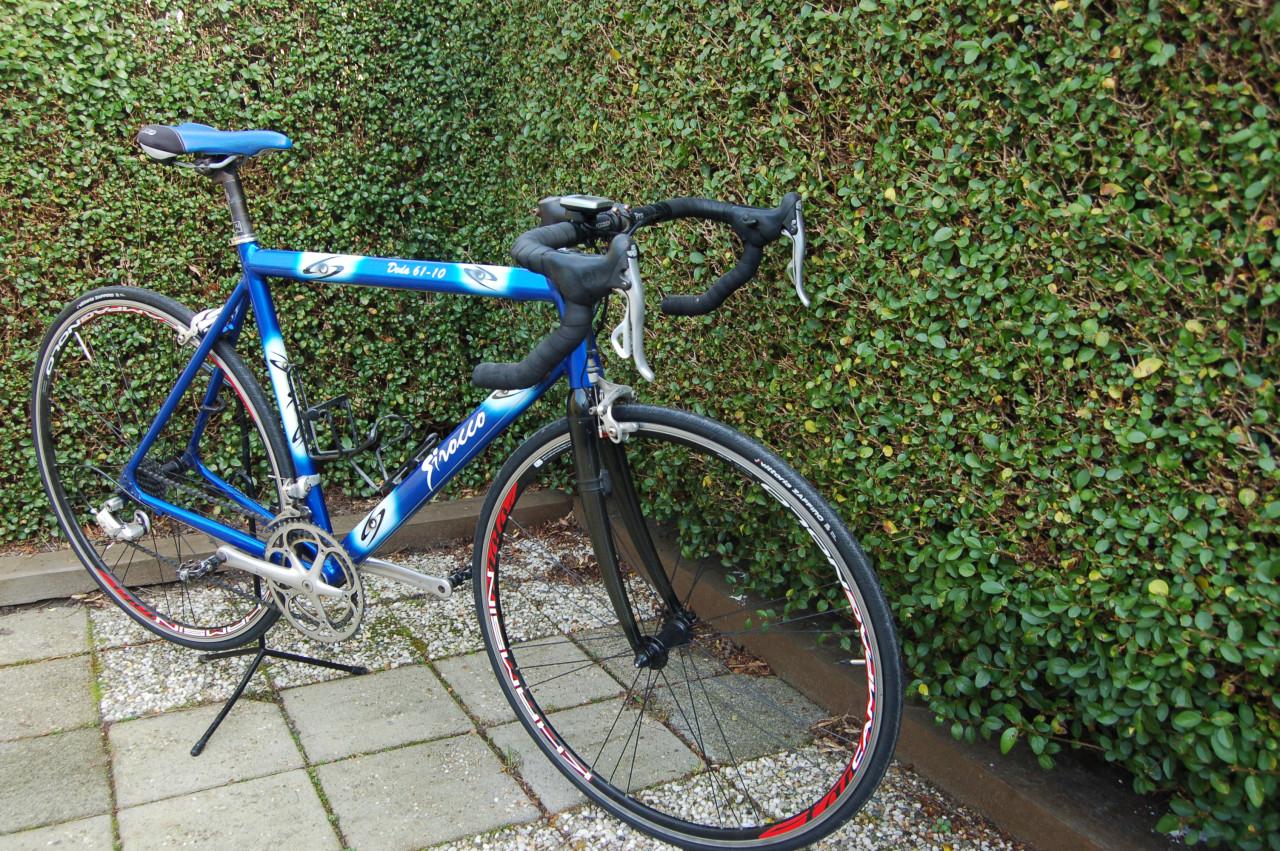 Racefiets - SIROCCO - NIEUWE banden