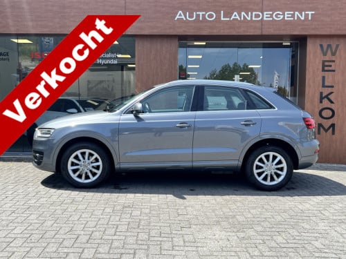Audi Q3 2.0 tfsi quattro pro line automaat
