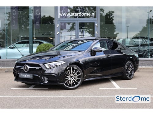 Mercedes-Benz Cls amg 53 4matic+ premium plus l schuif- / kanteldak l distr
