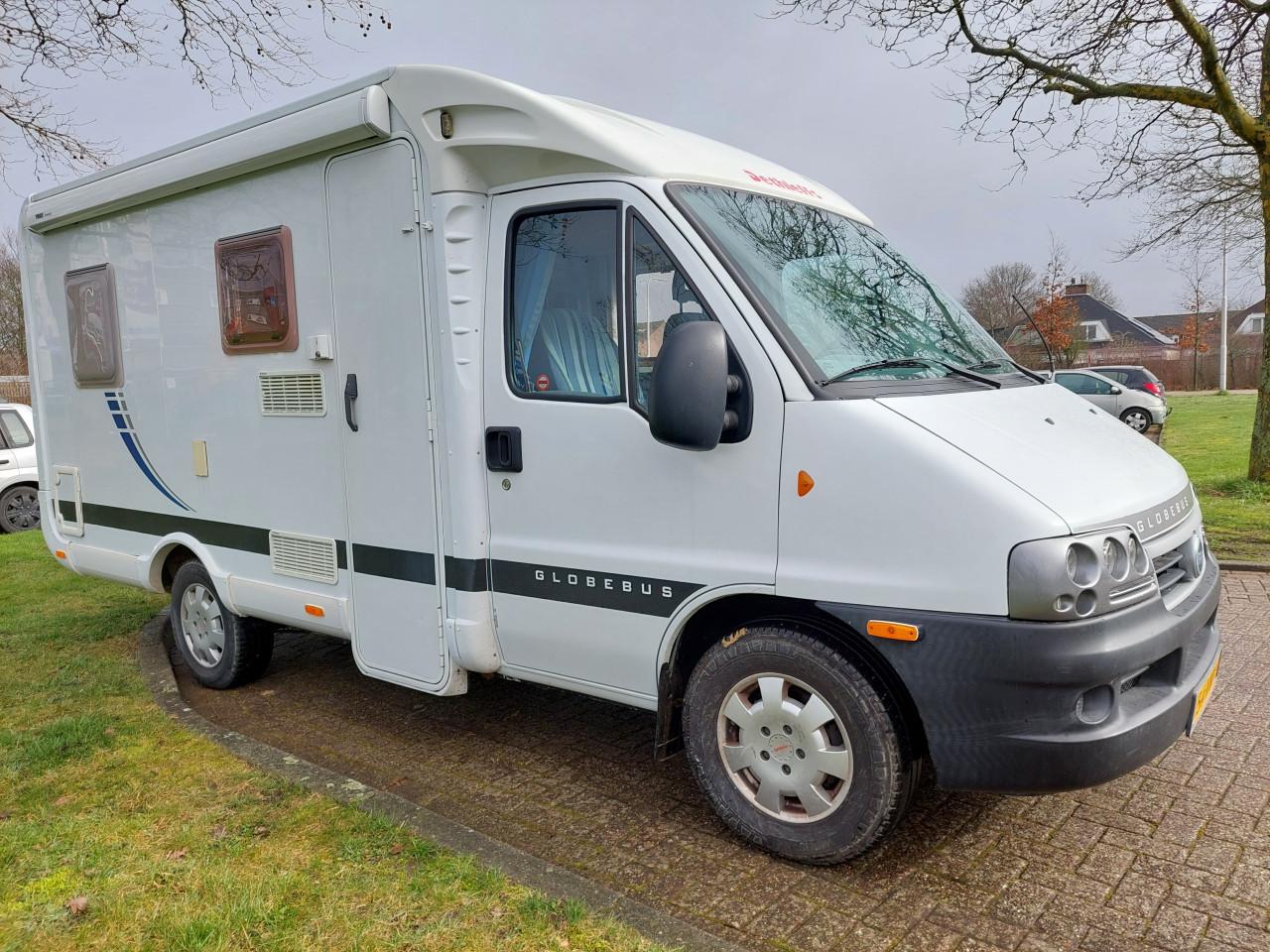 Dethleffs Globebus 02 2005 - 1e eigenaar - i.z.g.st