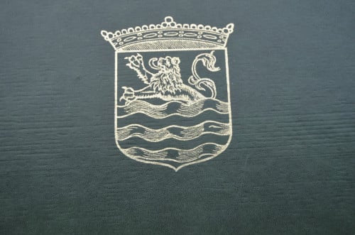 Visscher Romankaarten van Zeeland fraai boek