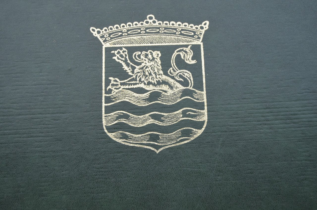 Visscher Romankaarten van Zeeland fraai boek