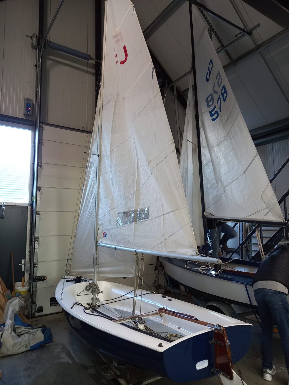 Flying junior zeilboot