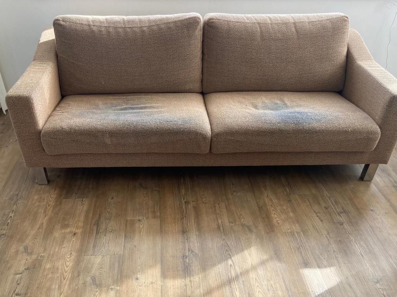 Gratis afhalen  leolux bank 2.10 breed