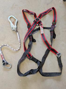 Nieuw OXXA Veiligheidsharnas , valharnas met veiligheidslijn