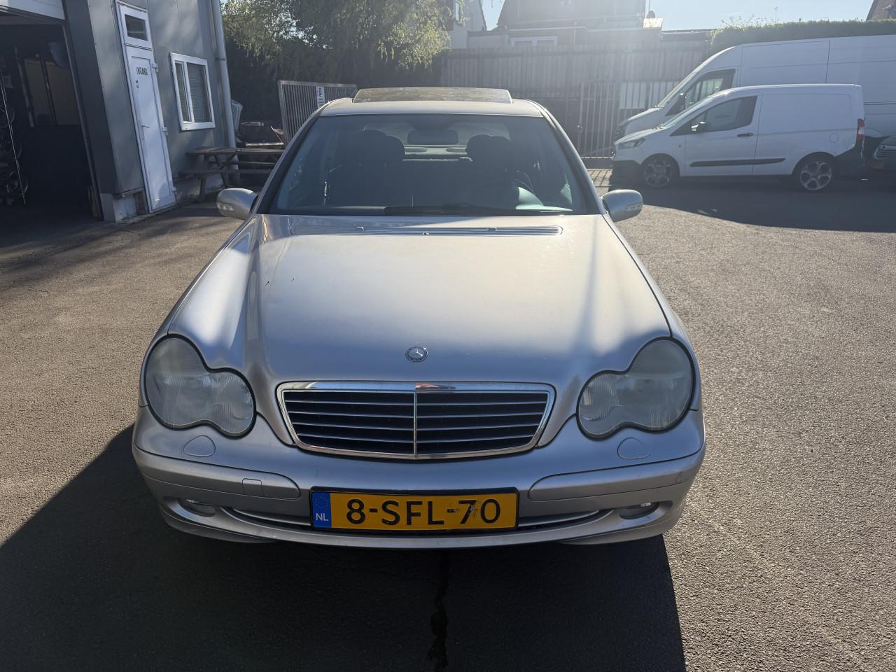 Mercedes C-Klasse C240 Classic sedan Bouwjaar 2001 AUTOMAAT NAP ! ! !