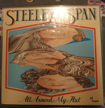 LP. Steeleye Span - All around my hat. Vinyl en hoes prima.