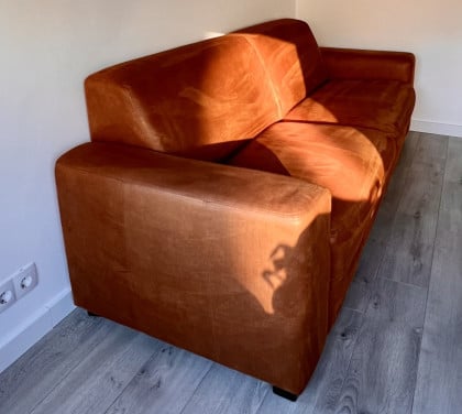 Bank, 4-zits, goede staat