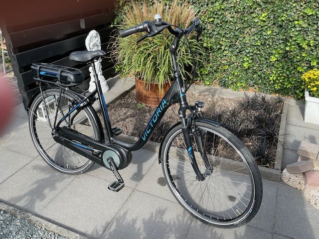 Elektrische dames fiets