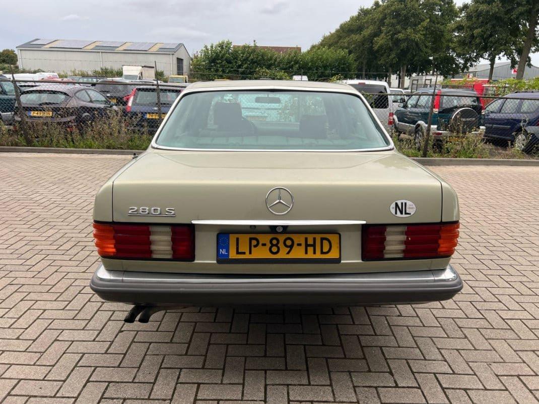 Mercedes-Benz S-klasse 280 S Automaat 2jaar apk