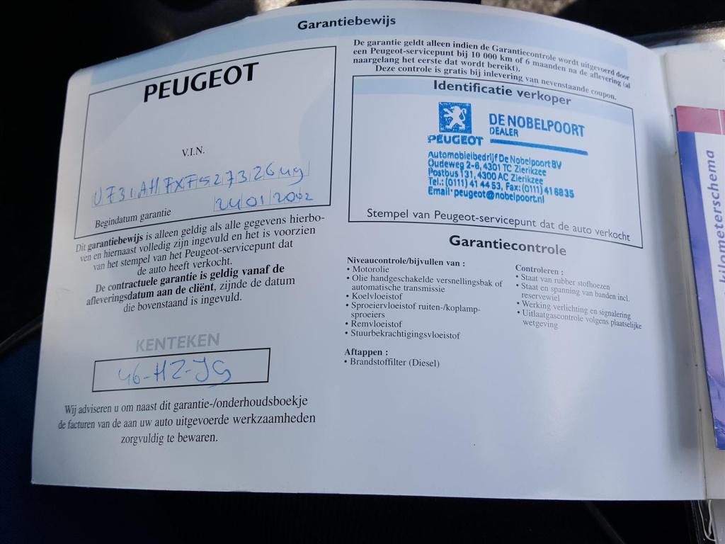 Peugeot 106 1.1 xr 5dr xt | schuifdak | toerenteller |