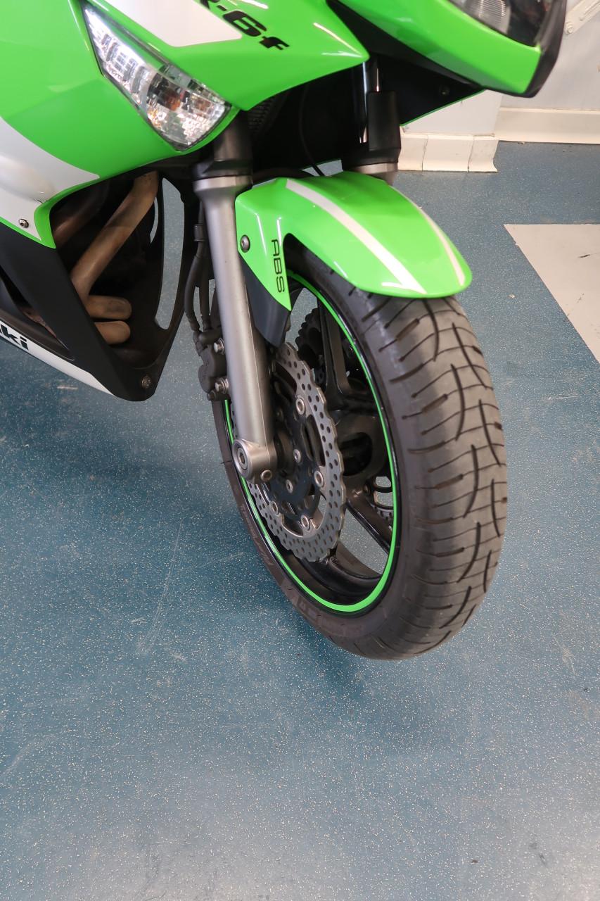 Kawasaki ER-6F 2009