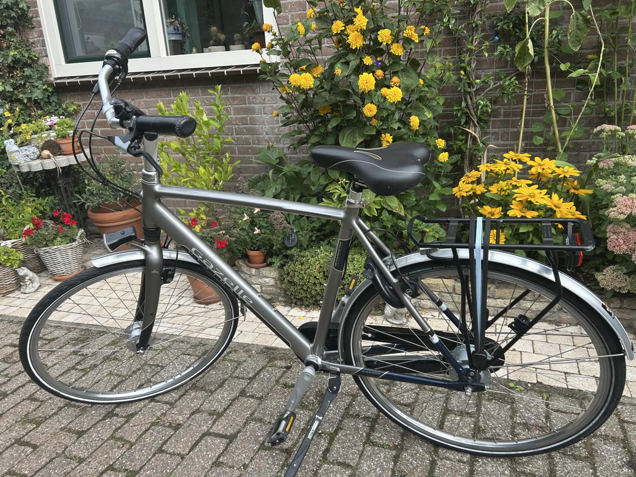 Heren fiets Gazelle Ultimate C2. Ok en als nieuw.  Van de eerste eigenaar.