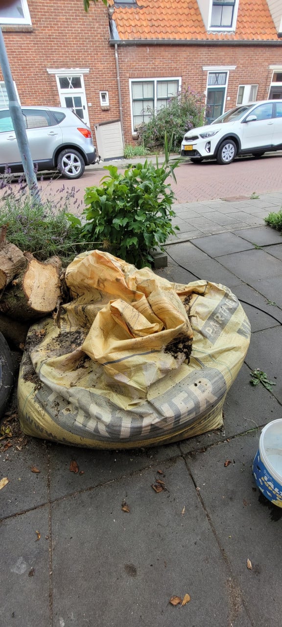 Gratis wit metselzand 1/3 bigbag