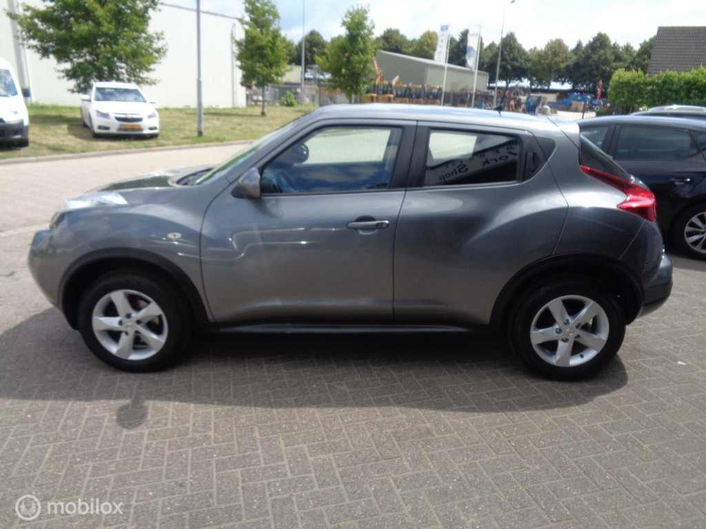 Nissan Juke 1.6 juke/airco/lm velgen/hoge zit/1st eig/trekhaak