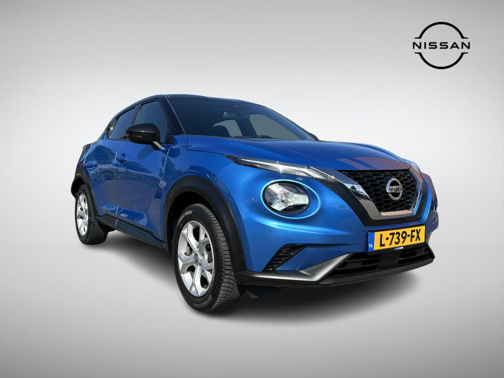 Nissan Juke 1.0 dig-t n-connecta | navigatie | camera | apple carplay/andro