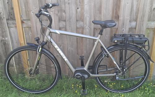 Trek TM1+ elektrische fiets Bosch middenmotor 400Wh 60cm