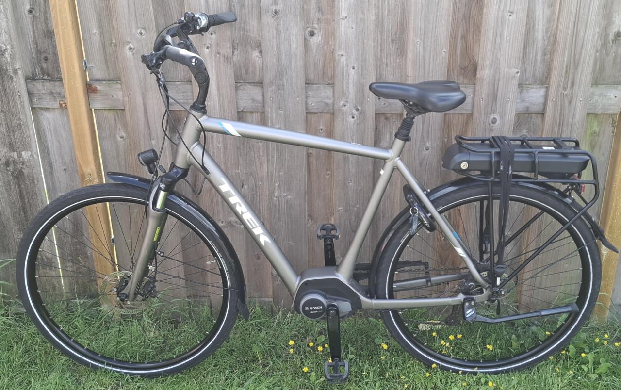Trek TM1+ elektrische fiets Bosch middenmotor 400Wh 60cm