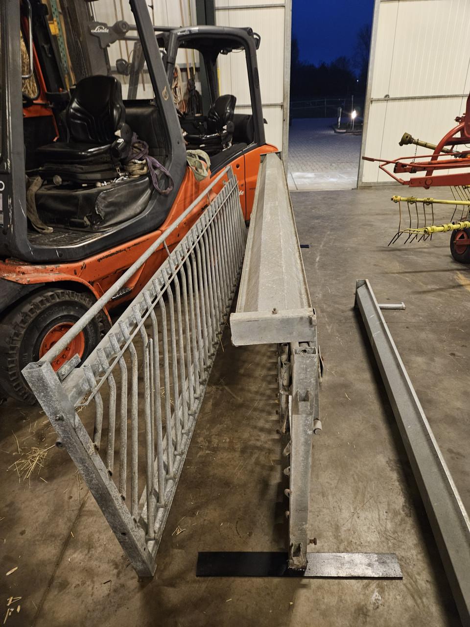 Zelfsluitende voerhekken