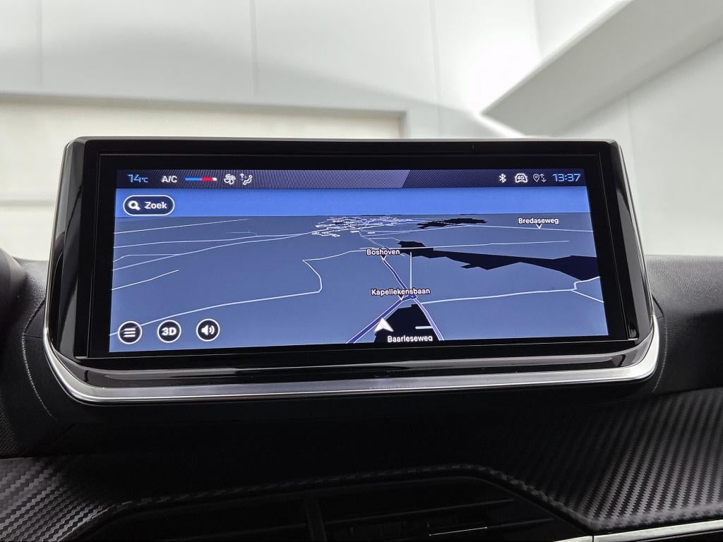 Peugeot 208 100 pk style | rijklaar | parkeersensoren | navigatie | led kop