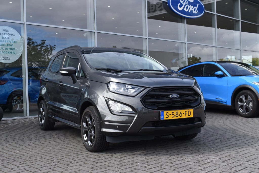 Ford Ecosport 1.0 ecoboost st-line | climate control | cruise control | win