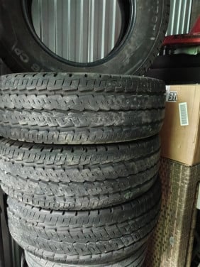 Continental Vanco Camper banden