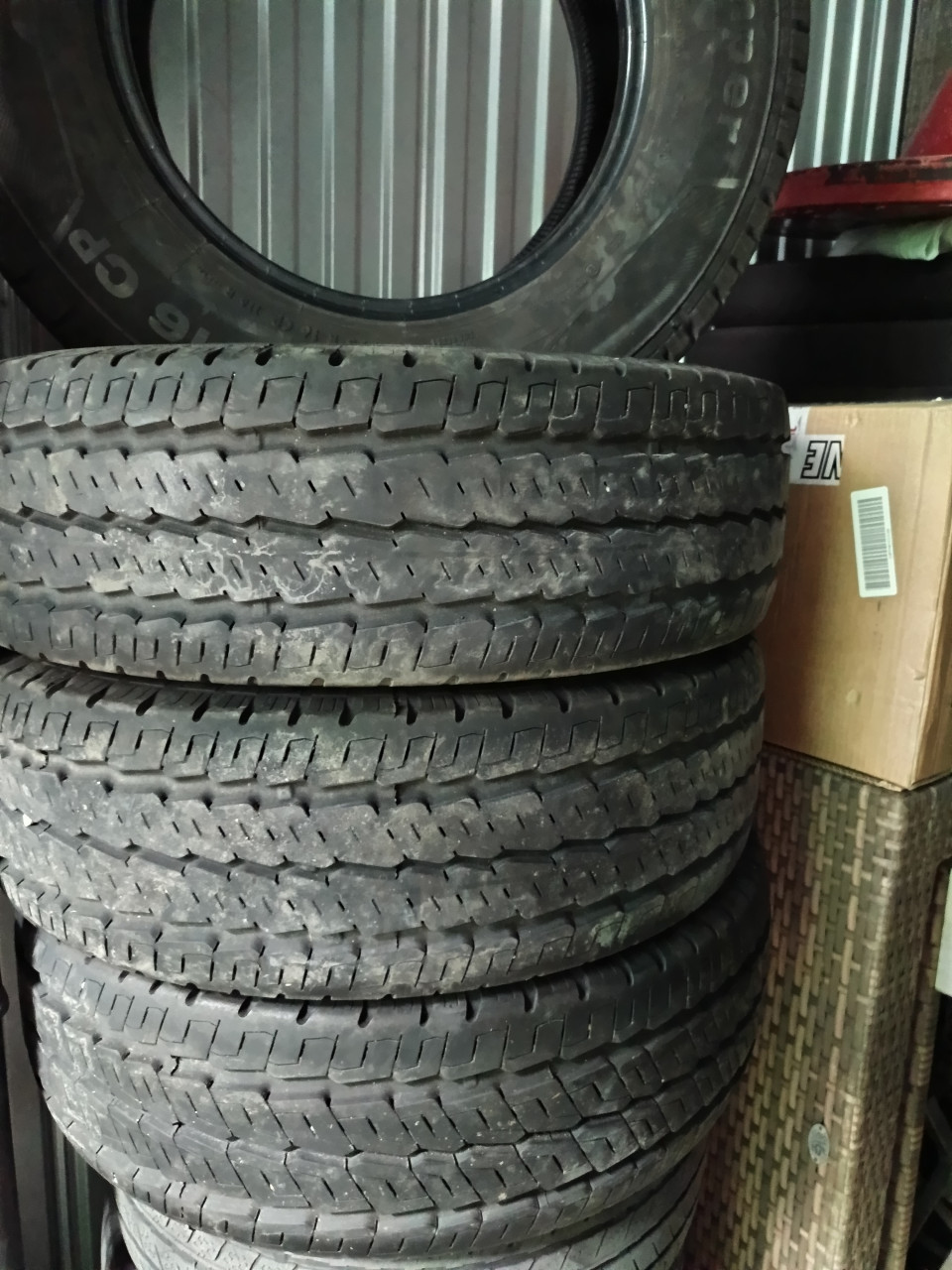 Continental Vanco Camper banden