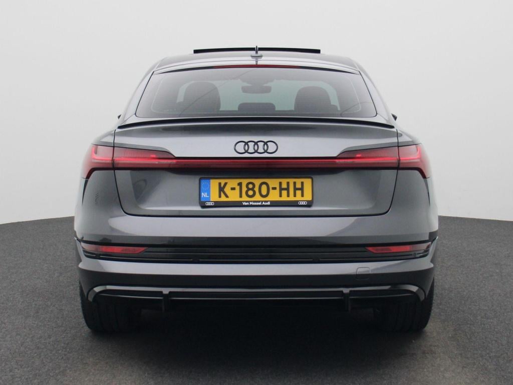 Audi E-tron sportback 55 quattro s edition 95 kwh | automaat | half-leder |